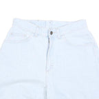 RIDERS Womens Shorts Blue Casual S W28 Light Wash Denim Summer