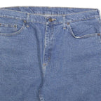 WRANGLER Mens Denim Blue Casual Shorts L W36 Comfortable Classic Fit