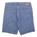 WRANGLER Mens Denim Blue Casual Shorts L W36 Comfortable Classic Fit
