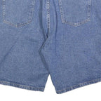 WRANGLER Mens Denim Blue Casual Shorts L W36 Comfortable Classic Fit