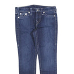 TRUE RELIGION Womens Jeans Blue Slim Skinny Denim Medium W30 L26 Stylish