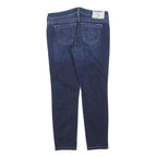 TRUE RELIGION Womens Jeans Blue Slim Skinny Denim Medium W30 L26 Stylish