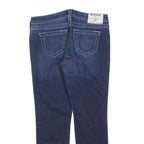 TRUE RELIGION Womens Jeans Blue Slim Skinny Denim Medium W30 L26 Stylish