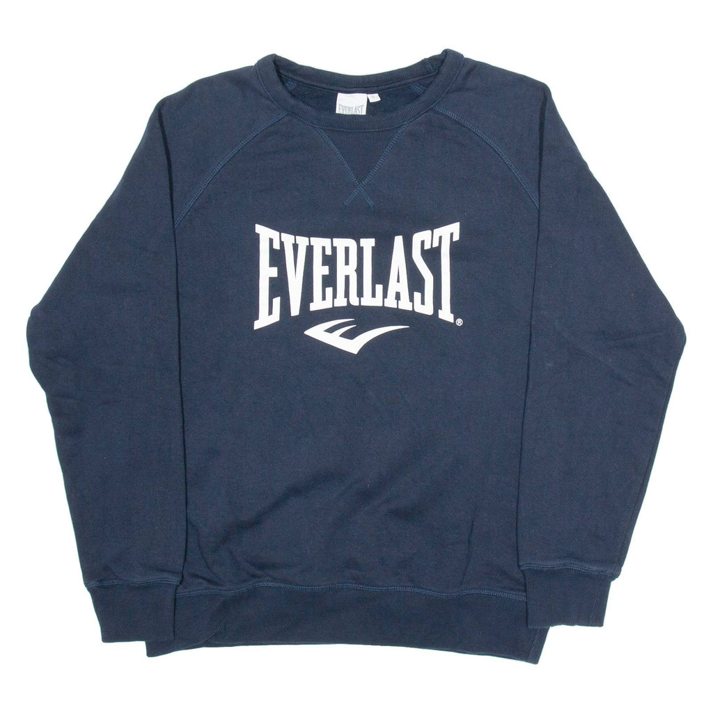 EVERLAST Mens Sweatshirt Blue S