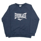 EVERLAST Mens Sweatshirt Blue S