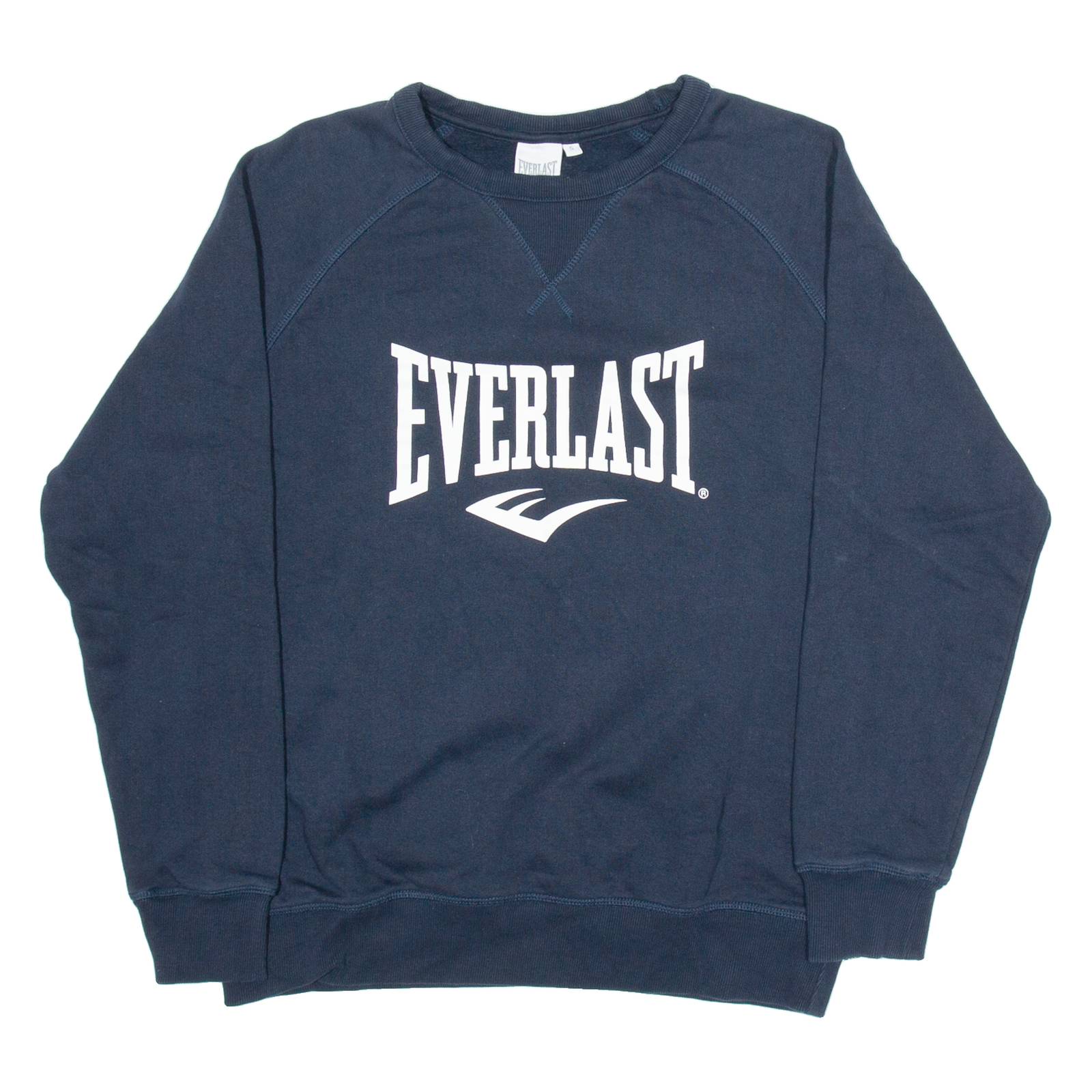 EVERLAST Mens Sweatshirt Blue S
