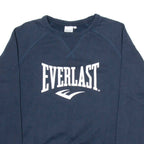 EVERLAST Mens Sweatshirt Blue S