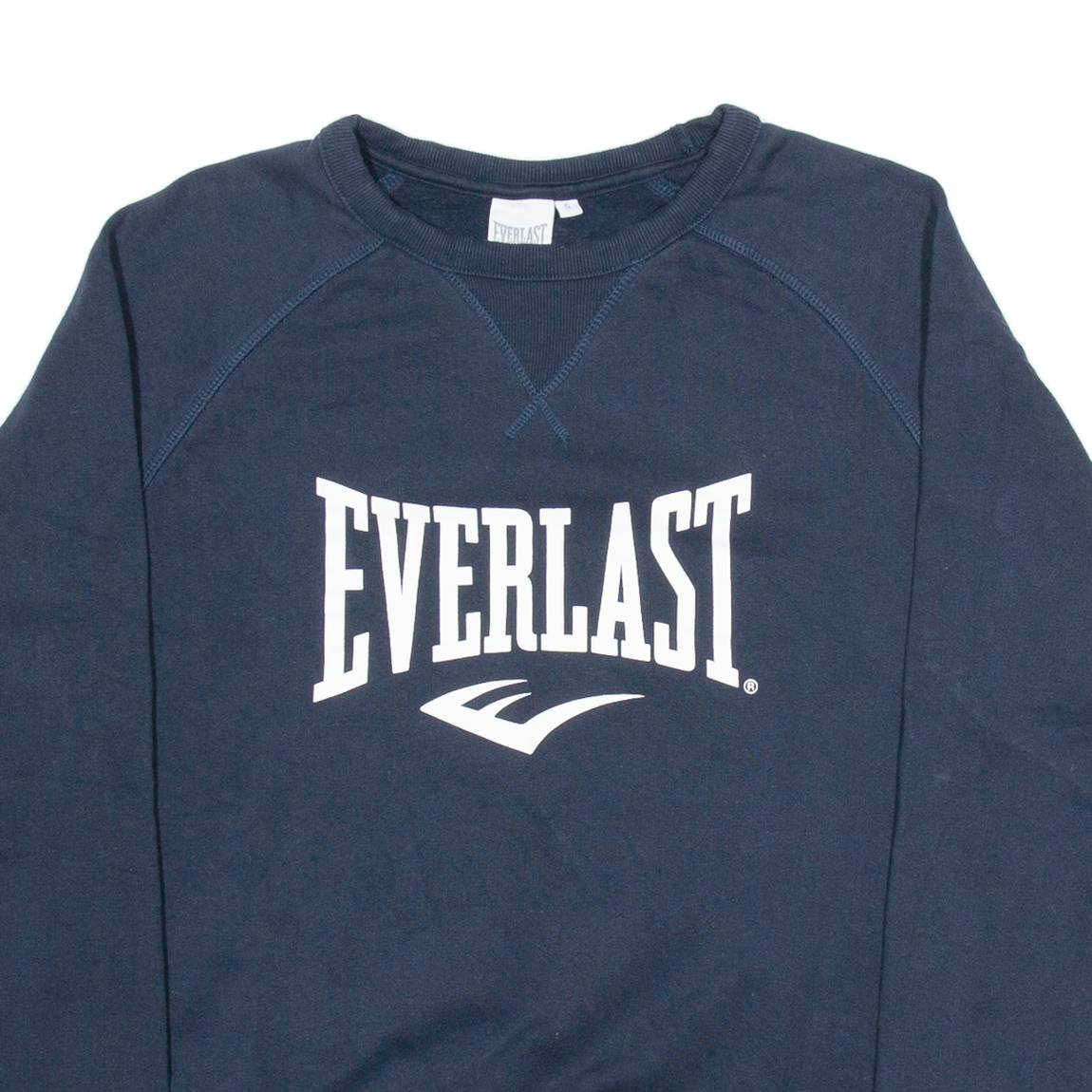 EVERLAST Mens Sweatshirt Blue S