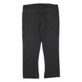 DICKIES Mens Regular Black Denim Cotton Blend Jeans W40 L30 Workwear Casual