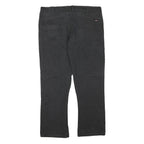 DICKIES Mens Regular Black Denim Cotton Blend Jeans W40 L30 Workwear Casual