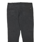 DICKIES Mens Regular Black Denim Cotton Blend Jeans W40 L30 Workwear Casual