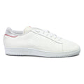 ADIDAS Court Vintage Mens Trainers White Synthetic UK 9 Casual Retro Shoes