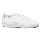 ADIDAS Court Vintage Mens Trainers White Synthetic UK 9 Casual Retro Shoes