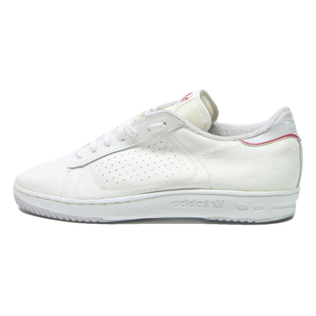 ADIDAS Court Vintage Mens Trainers White Synthetic UK 9 Casual Retro Shoes