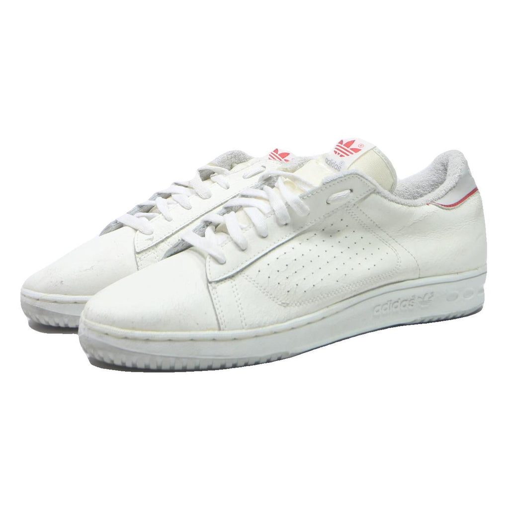 ADIDAS Court Vintage Mens Trainers White Synthetic UK 9 Casual Retro Shoes
