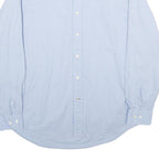 NAUTICA Mens Blue L Cotton Classic Fit Long Sleeve Shirt Casual