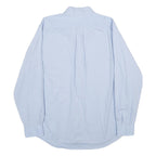 NAUTICA Mens Blue L Cotton Classic Fit Long Sleeve Shirt Casual