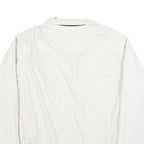 TIMBERLAND Mens White Zip Jacket XL Polyester Blend Outdoor Casual Weathergear