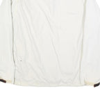 TIMBERLAND Mens White Zip Jacket XL Polyester Blend Outdoor Casual Weathergear