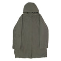 TIMBERLAND Mens Parka Jacket Green Hooded XS