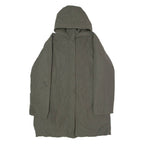 TIMBERLAND Mens Parka Jacket Green Hooded XS