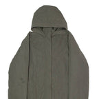 TIMBERLAND Mens Parka Jacket Green Hooded XS
