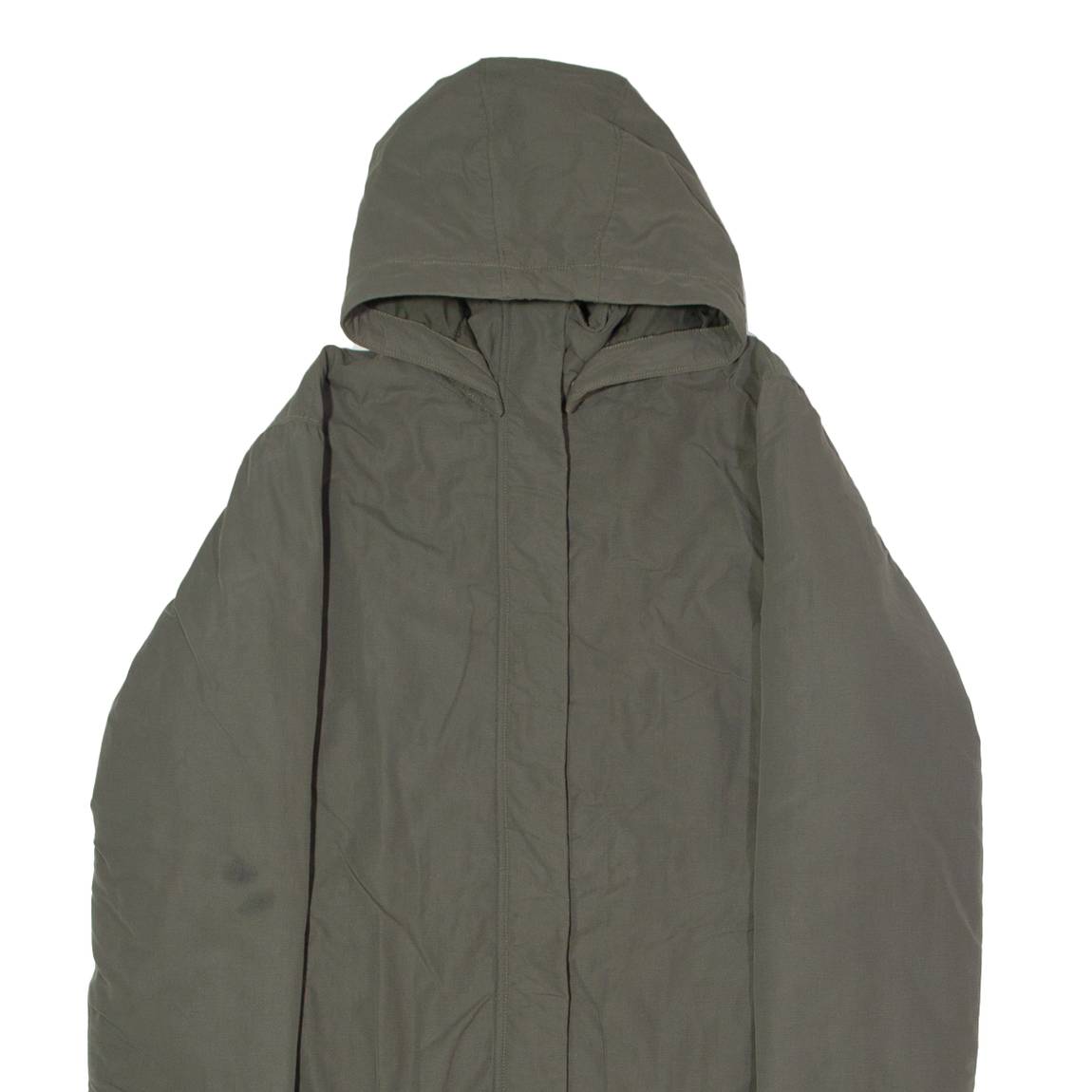 TIMBERLAND Mens Parka Jacket Green Hooded XS