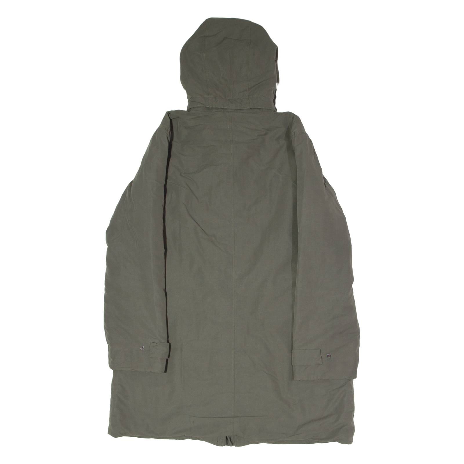 TIMBERLAND Mens Parka Jacket Green Hooded XS
