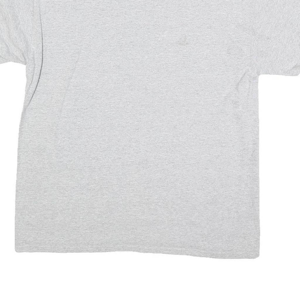 GILDAN Mens Grey Commodores Baseball Graphic T-Shirt L Short Sleeve Crew Neck