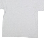 GILDAN Mens Grey Commodores Baseball Graphic T-Shirt L Short Sleeve Crew Neck