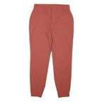 COLUMBIA Womens Relaxed Red Polyester Blend Zip Trousers W28 L27 Casual Outdoor