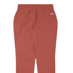 COLUMBIA Womens Relaxed Red Polyester Blend Zip Trousers W28 L27 Casual Outdoor