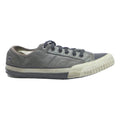 G-STAR Mens Lace-Up Trainers Grey Synthetic UK 7 Casual Streetwear Comfort