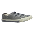 G-STAR Mens Lace-Up Trainers Grey Synthetic UK 7 Casual Streetwear Comfort
