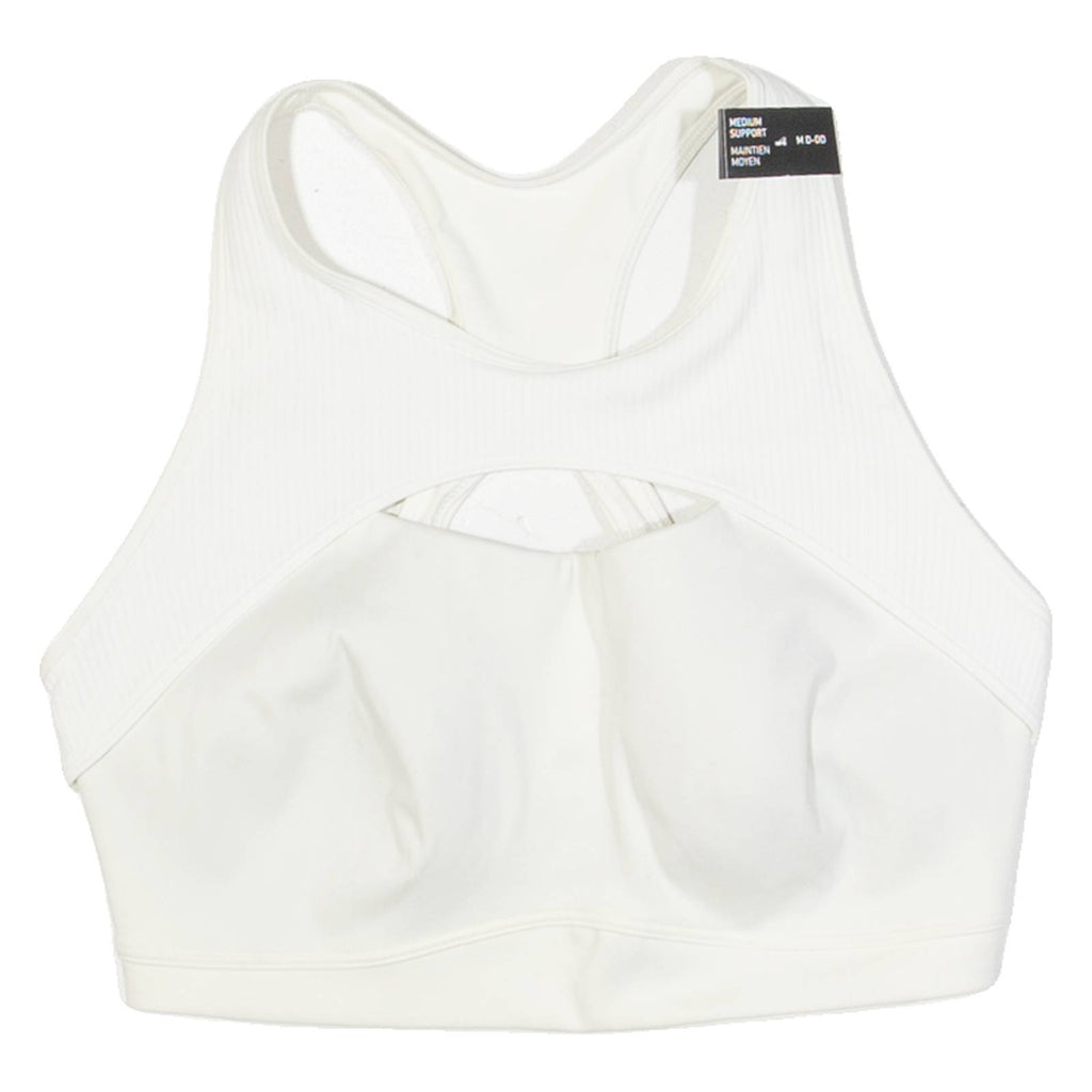 ADIDAS Womens Sports Vest White Sleeveless M
