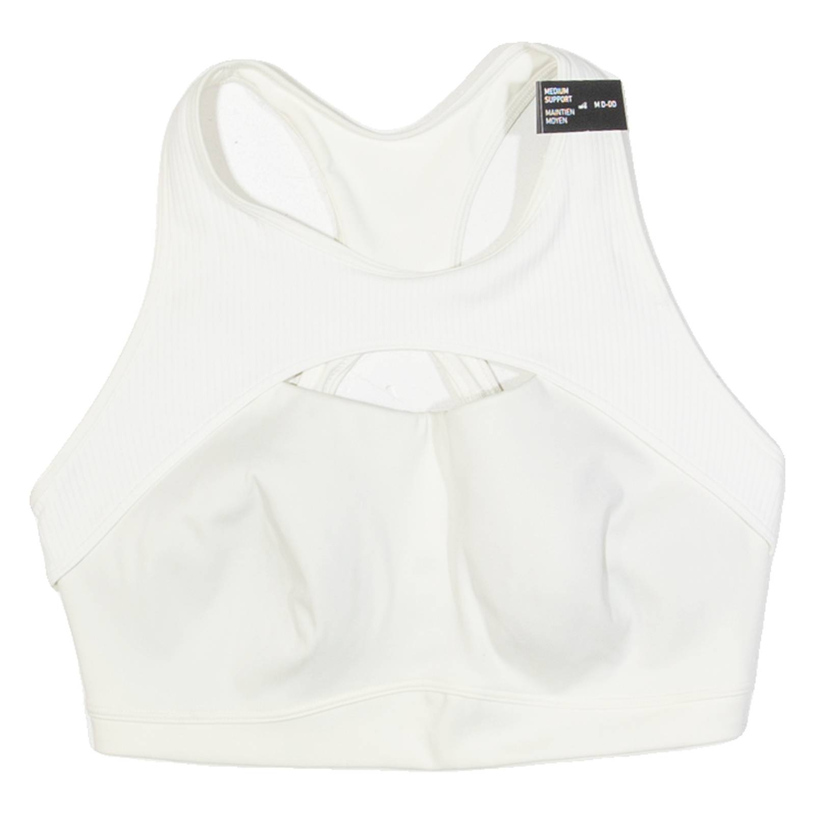 ADIDAS Womens Sports Vest White Sleeveless M