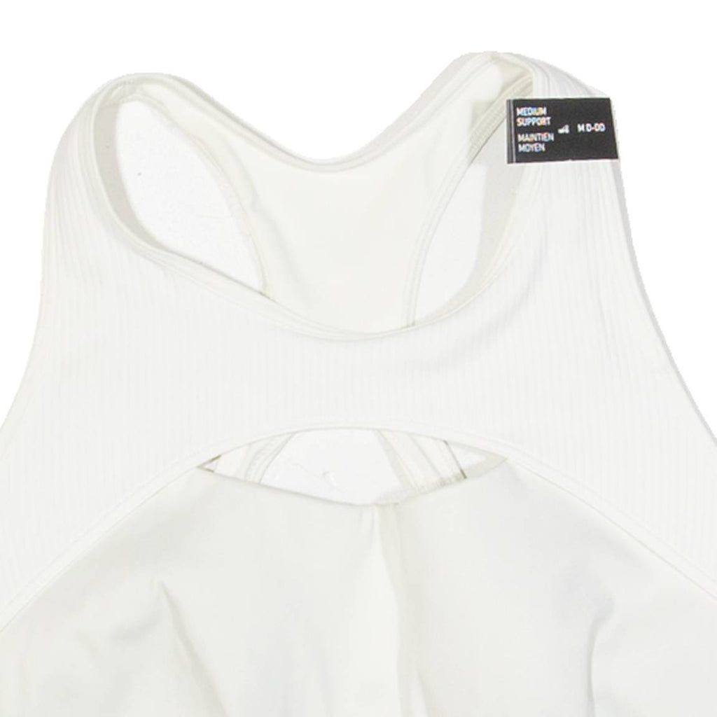 ADIDAS Womens Sports Vest White Sleeveless M