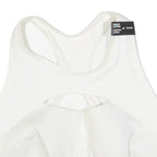 ADIDAS Womens Sports Vest White Sleeveless M