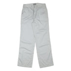 TEDDYS Mens Cotton Blend Regular Fit Beige Trousers W29 L31 Casual Zip Closure