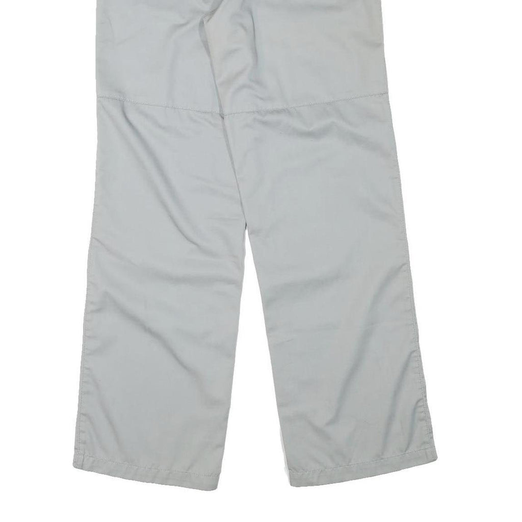 TEDDYS Mens Cotton Blend Regular Fit Beige Trousers W29 L31 Casual Zip Closure