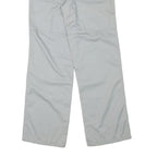 TEDDYS Mens Cotton Blend Regular Fit Beige Trousers W29 L31 Casual Zip Closure