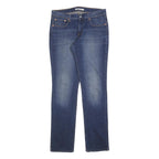 LEVI'S 414 Womens Jeans Blue Relaxed Straight Denim Medium W32 L34 Classic Fit
