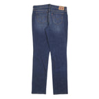 LEVI'S 414 Womens Jeans Blue Relaxed Straight Denim Medium W32 L34 Classic Fit