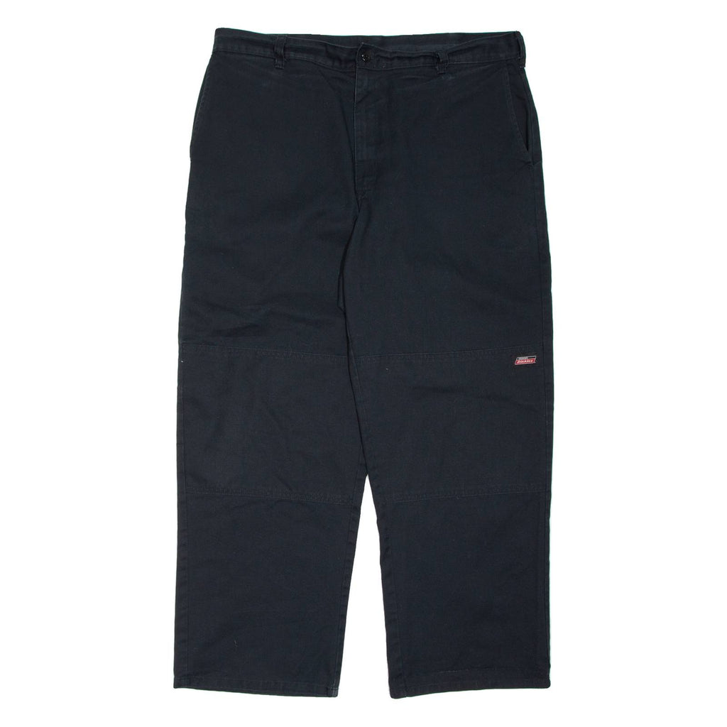 DICKIES Chino Mens Trousers Black Regular Straight W38 L30