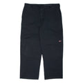 DICKIES Chino Mens Trousers Black Regular Straight W38 L30