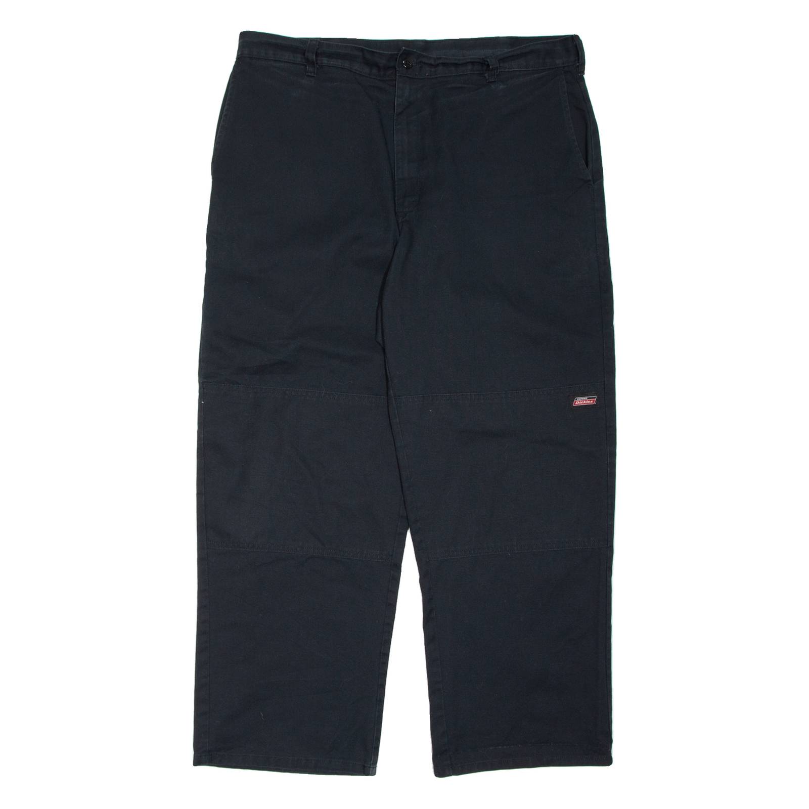 DICKIES Chino Mens Trousers Black Regular Straight W38 L30