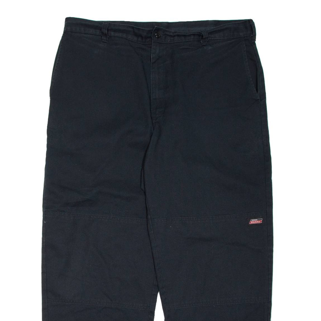 DICKIES Chino Mens Trousers Black Regular Straight W38 L30