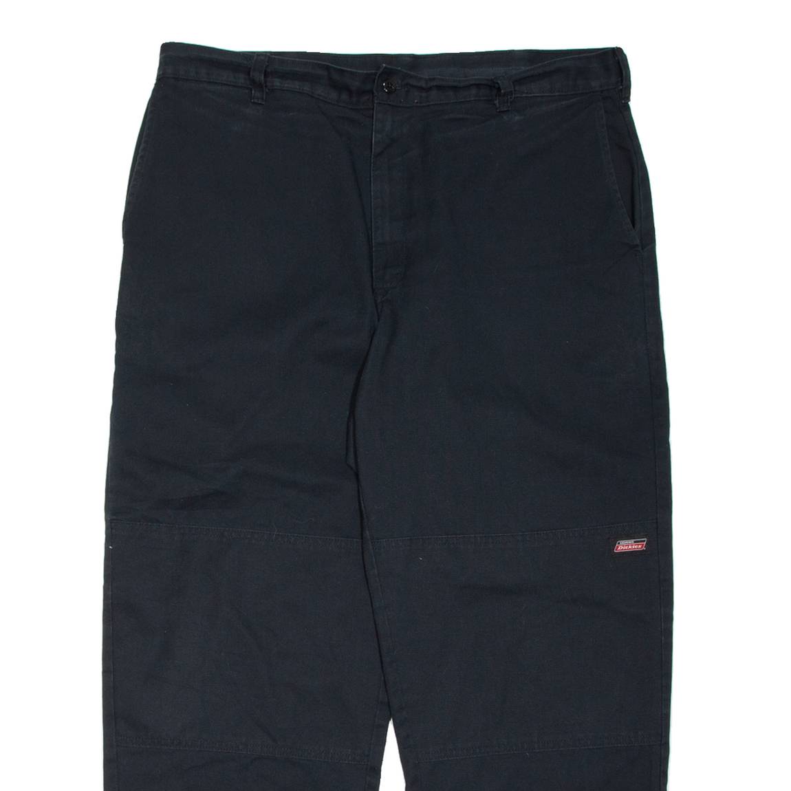 DICKIES Chino Mens Trousers Black Regular Straight W38 L30