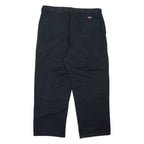 DICKIES Chino Mens Trousers Black Regular Straight W38 L30