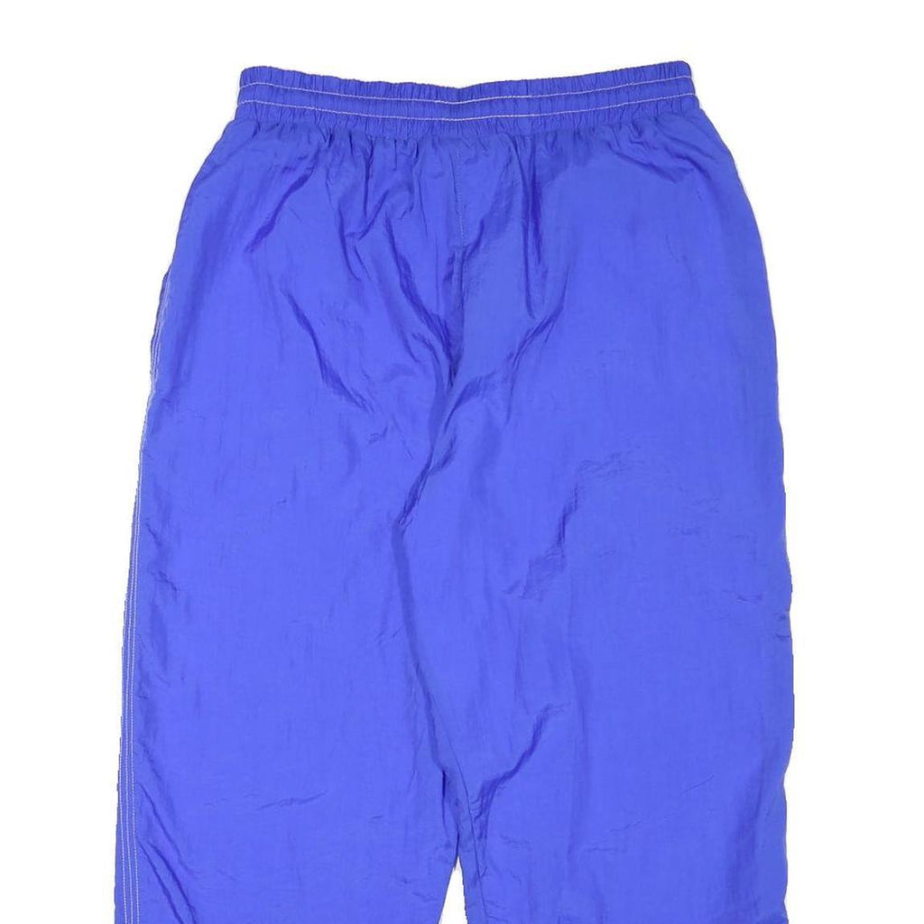 DESSE Mens Joggers Blue XL W28 L25 Polyester Blend Relaxed Tapered Comfort